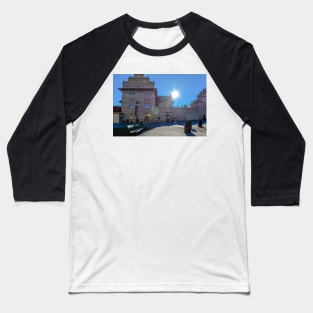 Schwarzenberg Palace against the bright sun Baseball T-Shirt